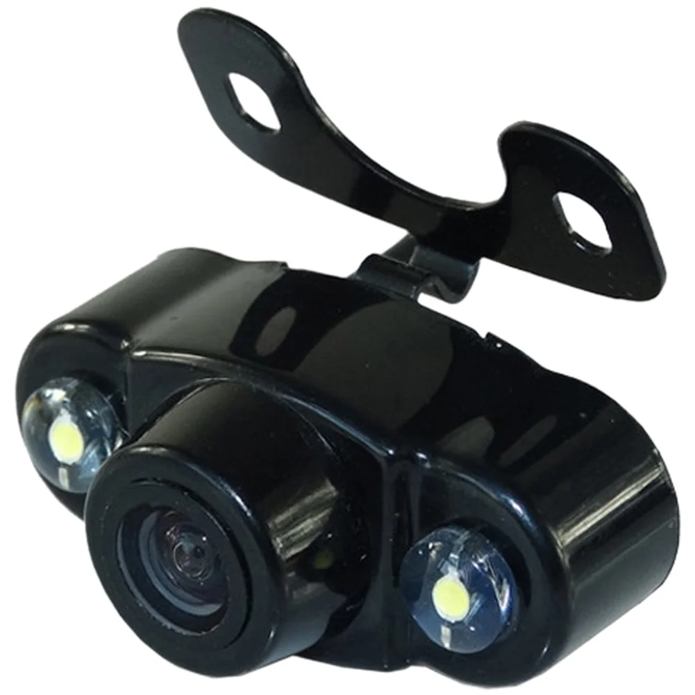 Vehicle Rear View Camera Frog Eye Look 170 Degree Wide Angle Waterproof Body with For night Vision Function up to 3 Meters Range