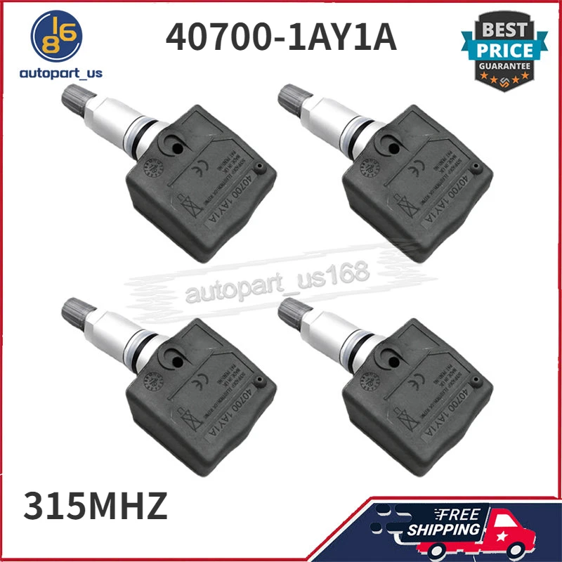 

Для Nissan GT-R TPMS 315 МГц 2009-2011 гг. 40700-1AY1A 407001 AY1A 40700 1AY1A Датчик системы контроля давления в шинах