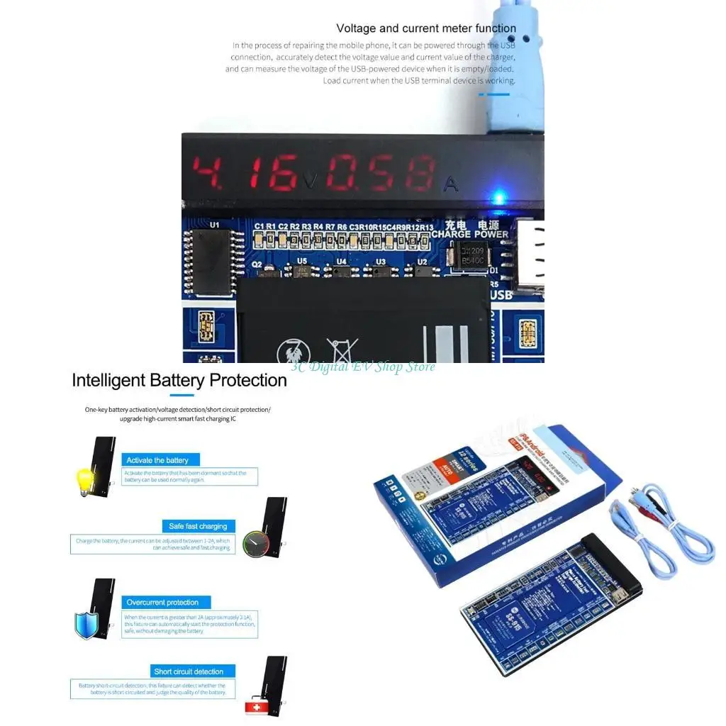 E74D Smartphone Battery Activation Board For Charge