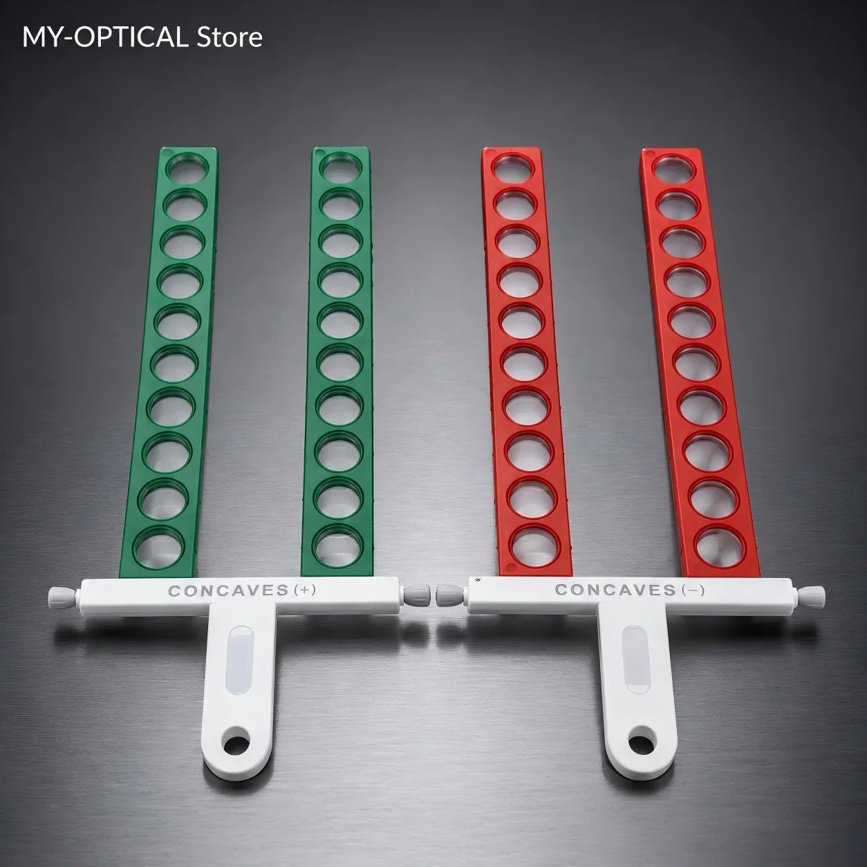 Professional Dual Bar Trial Lens Set for Fast Vision Screening Spherical Power Visual & Functional Acuity Check Tool