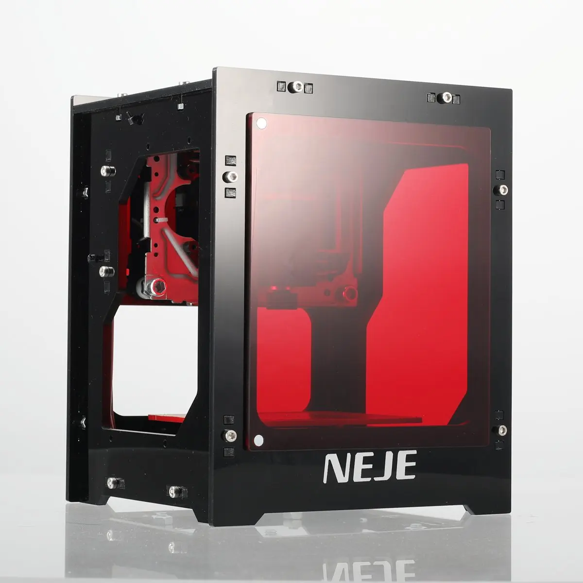 NEJE BL 10 Вт мини USB Высокоскоростной лазерный гравер портативный ЧПУ лазерная гравировка