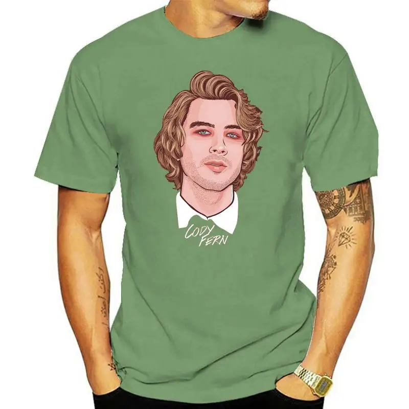 Cody Fern Men T-Shirt Tees Clothing