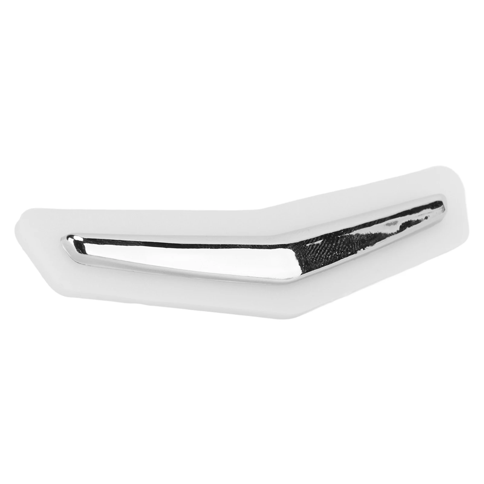 Car Interior Seat Back Badge Trim Wave Crest Shape Decor Replacement Emblem for Cadillac Auto Interior Accessory