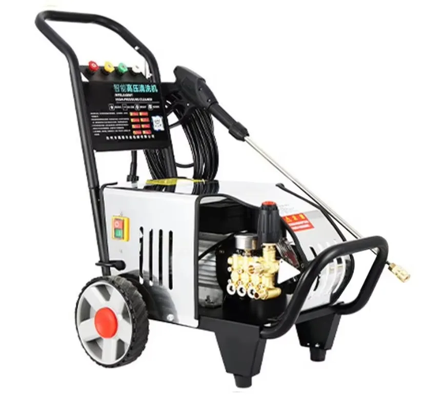 New Condition Industrial High Voltage Commercial Car Wash Machine Core Motor High Pressure Washer Commercial Metal