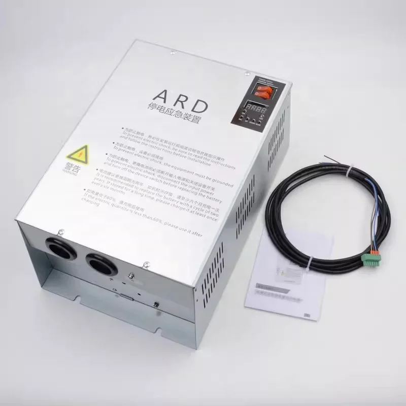 New SOK Elevator Spare Parts Cheap Price Elevator ARD 7.5/11/15 KW For Monarch Step Elevator Lift Auto Rescue Device