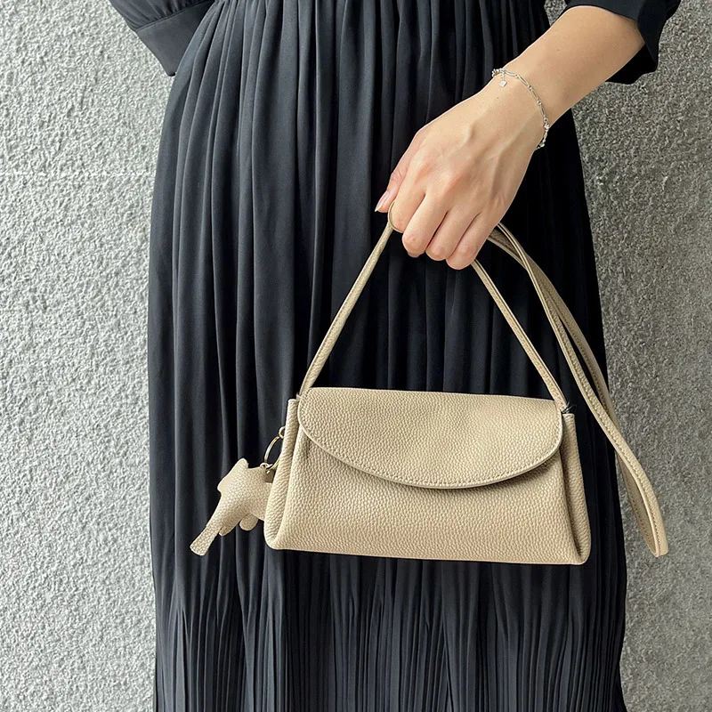 AIGO Elegancka torba na jedno ramię Luksusowe designerskie torby na ramię dla kobiet Torebka pod pachę Etui na telefon сумка женская bolsos