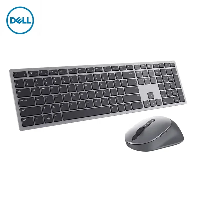 Imagem -02 - Dell Premier Km7321w Teclado rf sem Fios Bluetooth Qwerty Multi-dispositivos Multi-dispositivos