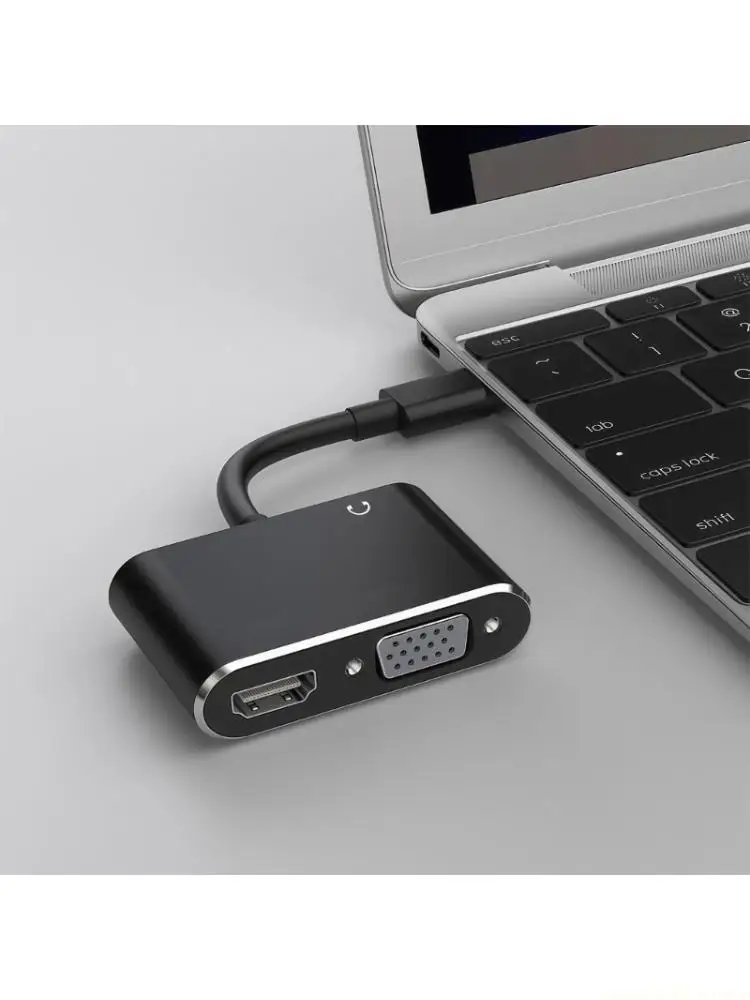 コンピュータシステム用ダブルディスプレイ付き1080p-fhd-usb30ビデオコンバータ