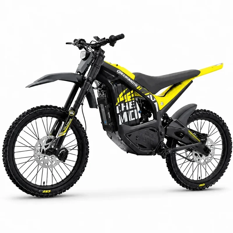 Motorcycle 96V Street Legal E-Moto App Control Daily Commuting 6000W Customizable