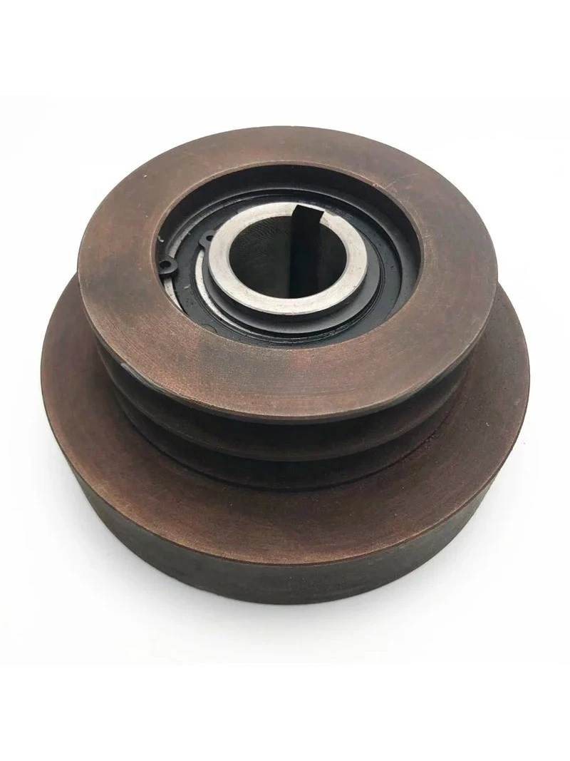 Industrial Construction Centrifugal Clutch Dual Pulley 25.4mm Bore for 60HP Engine