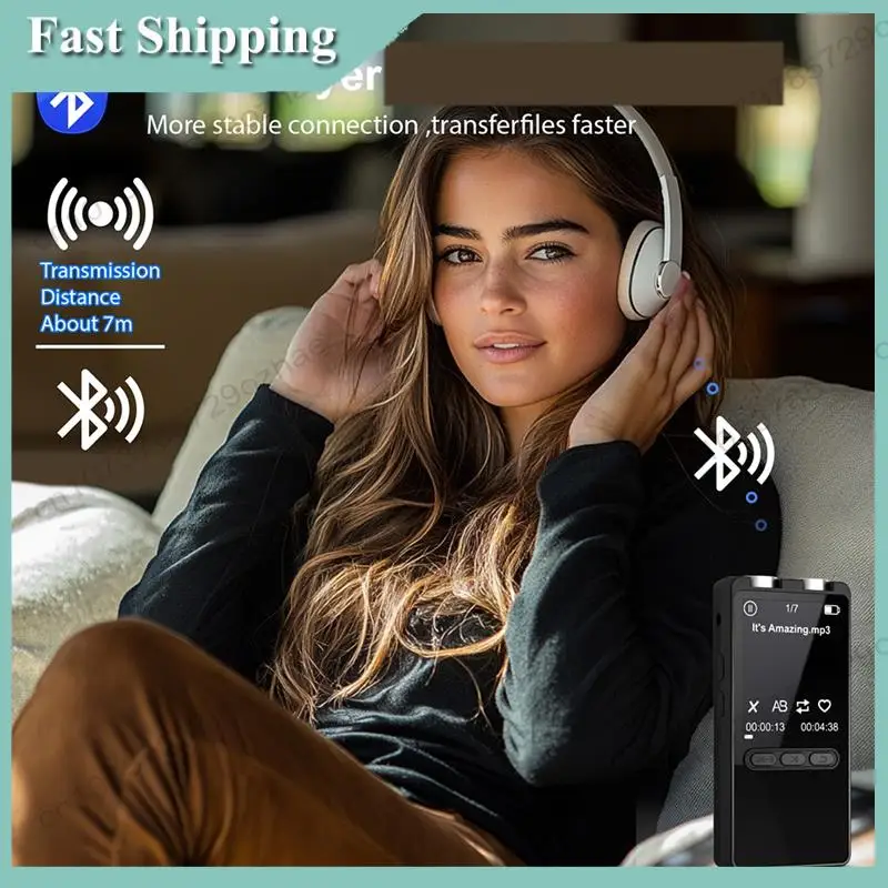 -A01R مشغل MP3 قلم تسجيل الصوت الرقمي المنشط بالصوت 64 جيجابايت احترافي الإملاء PCM تسجيل ميكروفون Denoise Mini