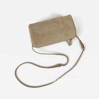 Donna-in Genuine Suede Handbag Natural Sheepskin Leather Top Handle Bag with Removable Shoulder Strap for Women Fashion