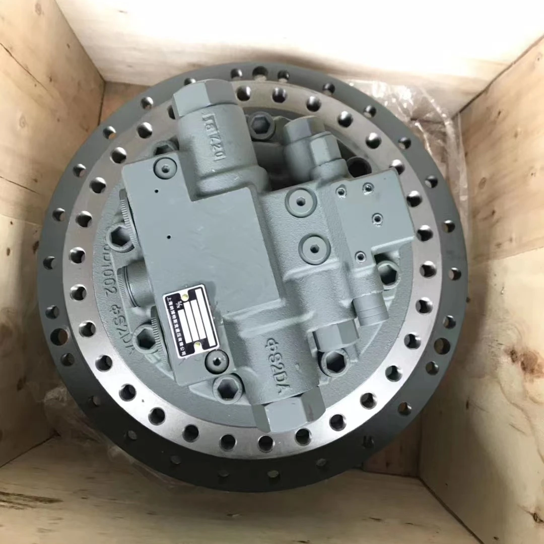 

Excavator travel Device SK200-8 SK210-8 GM38 Travel motor with gearbox