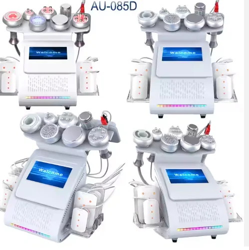 

Multifunction Portable Light Pad 9-in-1 80K Cavitation Weight Loss Facial Skin Care Tightening RF Slimming Machine for Home Use