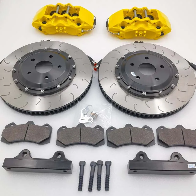 Picture 6: High Performance 6 Piston Auto Brake Systems 6 Pot Brake Caliper NS6 for . 6 Rx7.Mx5 Big Brake Kit