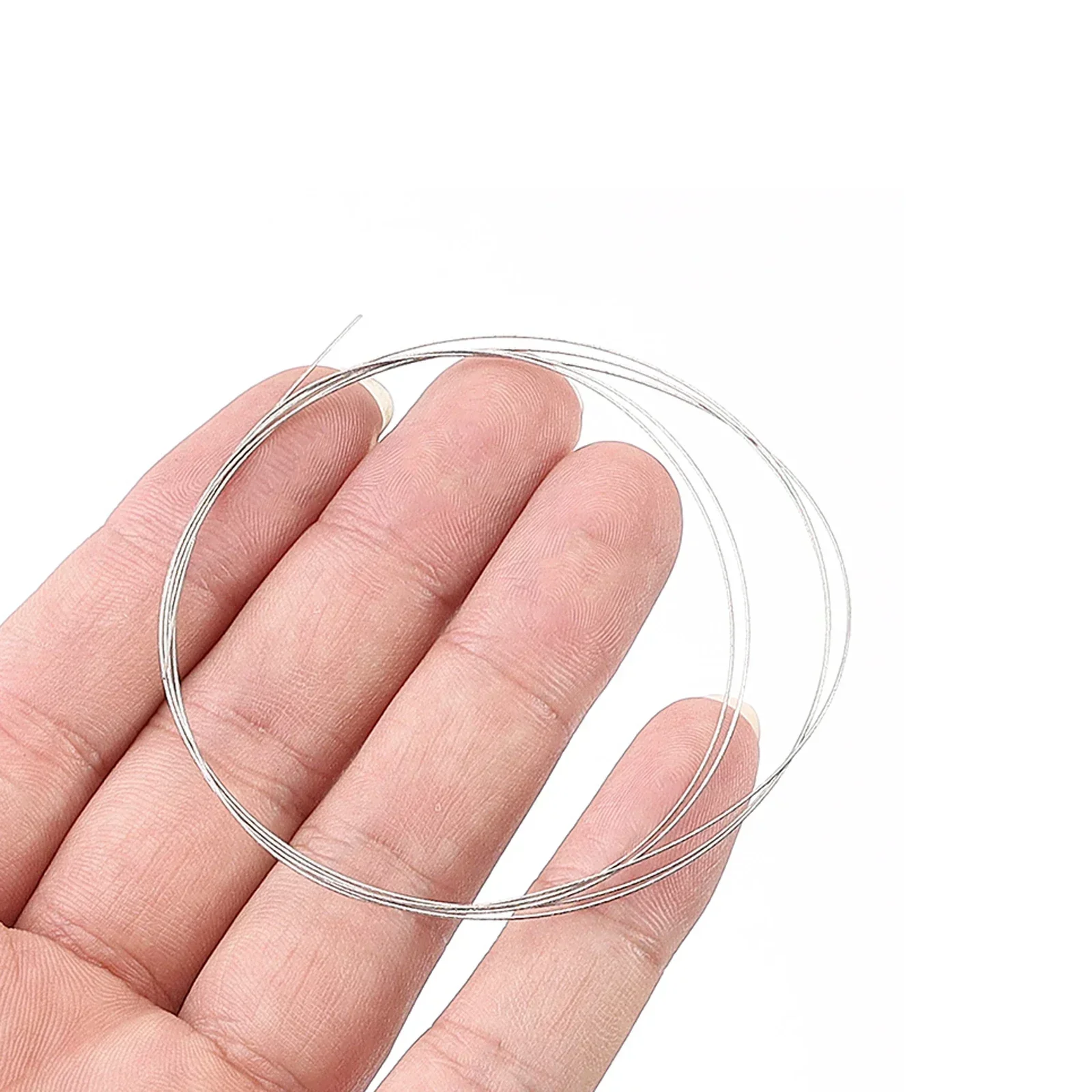 1 Roll 10 Meter Diamond Wire Saw Electroplated Cutting Wire Emery Cutting Wire For Artificial