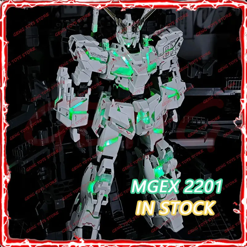 

[Revised Ver.]New Mythical Beast Model 2201 MGEX RX-0 Unicorn 1/100 Assembly Model Kit Action Figure Collection Model Toys Gifts