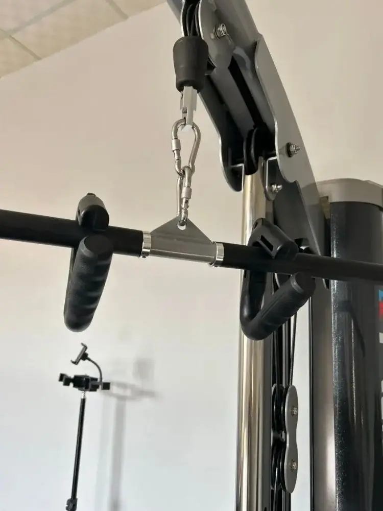 Poignées de fitness pour traction, poignée de fitness multifonctionnelle, traction, lifting mort, force à rames, entraînement de gymnastique à domicile, nouveau 2025