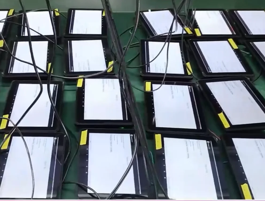 waterproof 10.1inch industrial embedded touch screen all in one computer win10 tablet in dubai