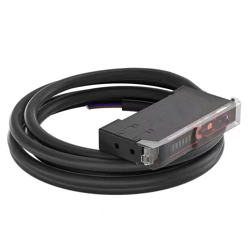Wzmacniacz światłowodowy optyczny czujnik światłowodowy E3X-NA11 naprzeciwko odbicie rozproszone indukcyjny przełącznik fotoelektryczny DC 3-drutu