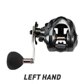 Single left handle