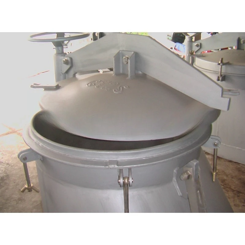 غطاء فتحة زيت دوار من الفولاذ المقاوم للصدأ CB/T282-94