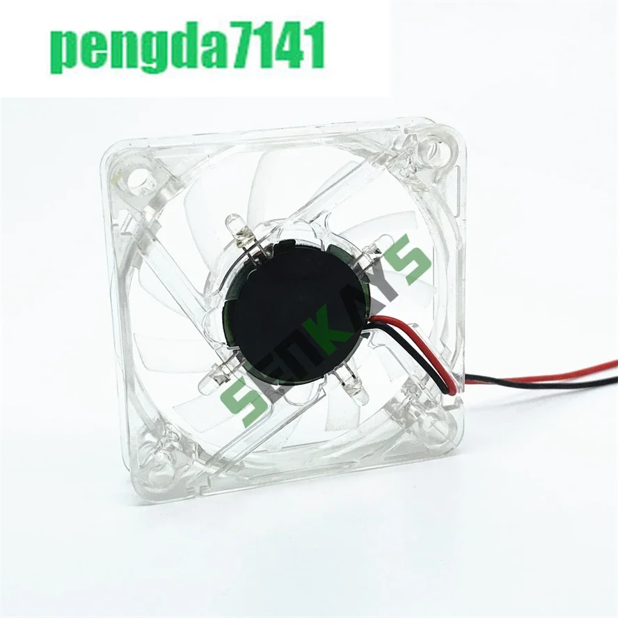 New 6012 6010 60MM 60x60x10MM DC 12V Ultra-Thin Silence Graphics Card Fan Cooling Fan with 2pin