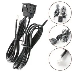 Car USB+TYPE-C Socket Base For Changing Car Android- Navigation System To 4-pin 6-pin USB+TYPE-C Auto Fixed Panel Socket