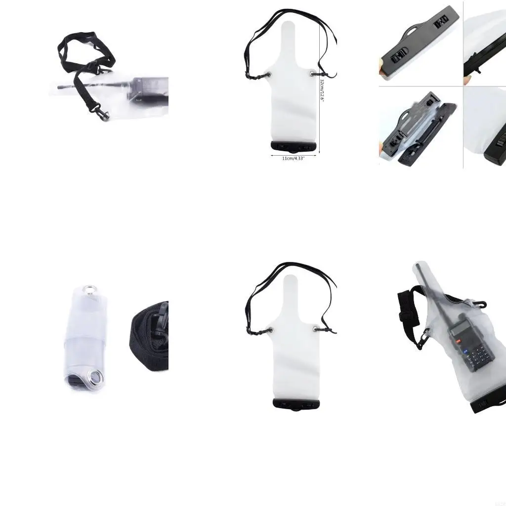 

462e Водонепроницаемый радиопроизводительный корпус ПВХ корпус для плавания для плавания, водонепроницаемое покрытие для защиты