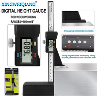 Digital Height Gauge 0-150mm Caliper electronic digital Height vernier caliper Ruled ruler Woodworking Table Marking Ruler