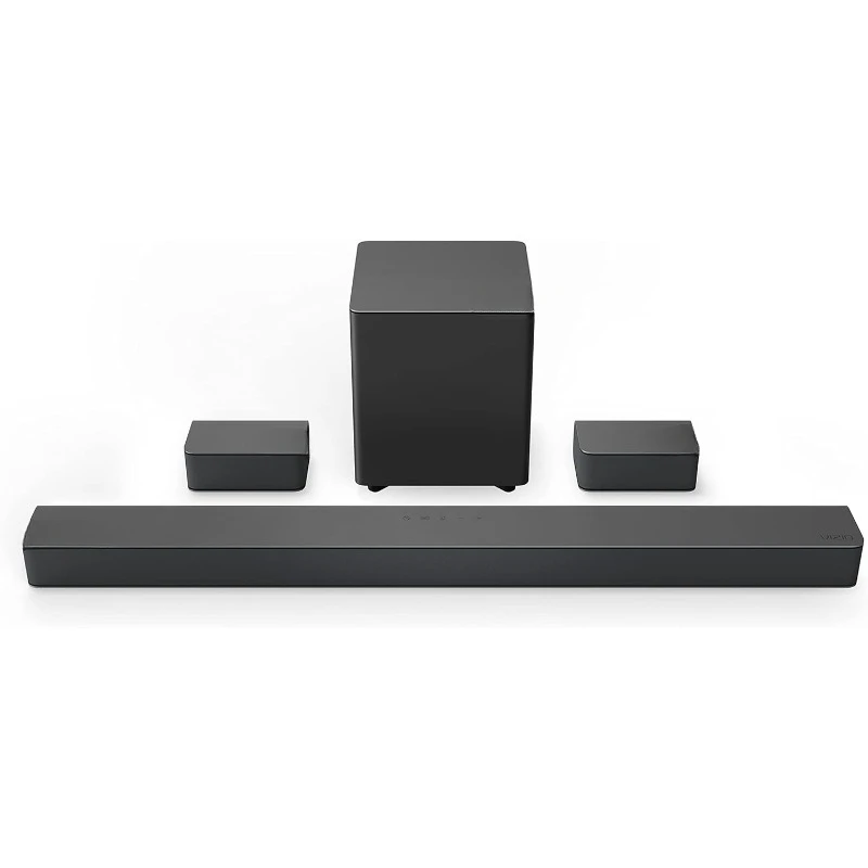 

M-Series 5.1 Premium Sound Bar with Dolby Atmos, DTS:X, Bluetooth, Wireless Subwoofer and Alexa Compatibility