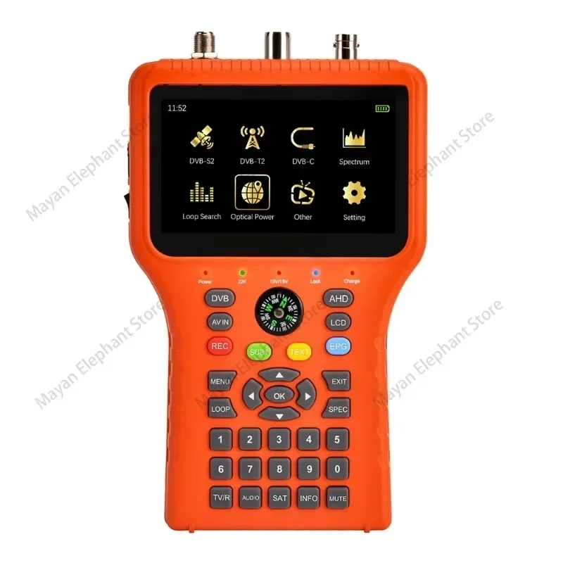 New V8 Finder 2 DVB-S2/S2X H.265 Satellite Meter Satellite Finder than V8 FINDER PRO vs satlink ST-5150 ws-6933