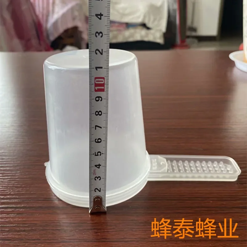 519 وحدة تغذية باب عش شفافة بالكامل، 10 قطع