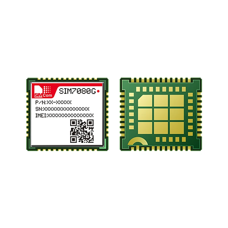 Nieuwe Originele Simcom Sim7080 G Multi-Band CAT-M Nb-Iot Module B1/B2/B3/B4/B5/B8/B12/B13/B14/B18/B19/B20/B25/B26/b27/B28/B66/B85