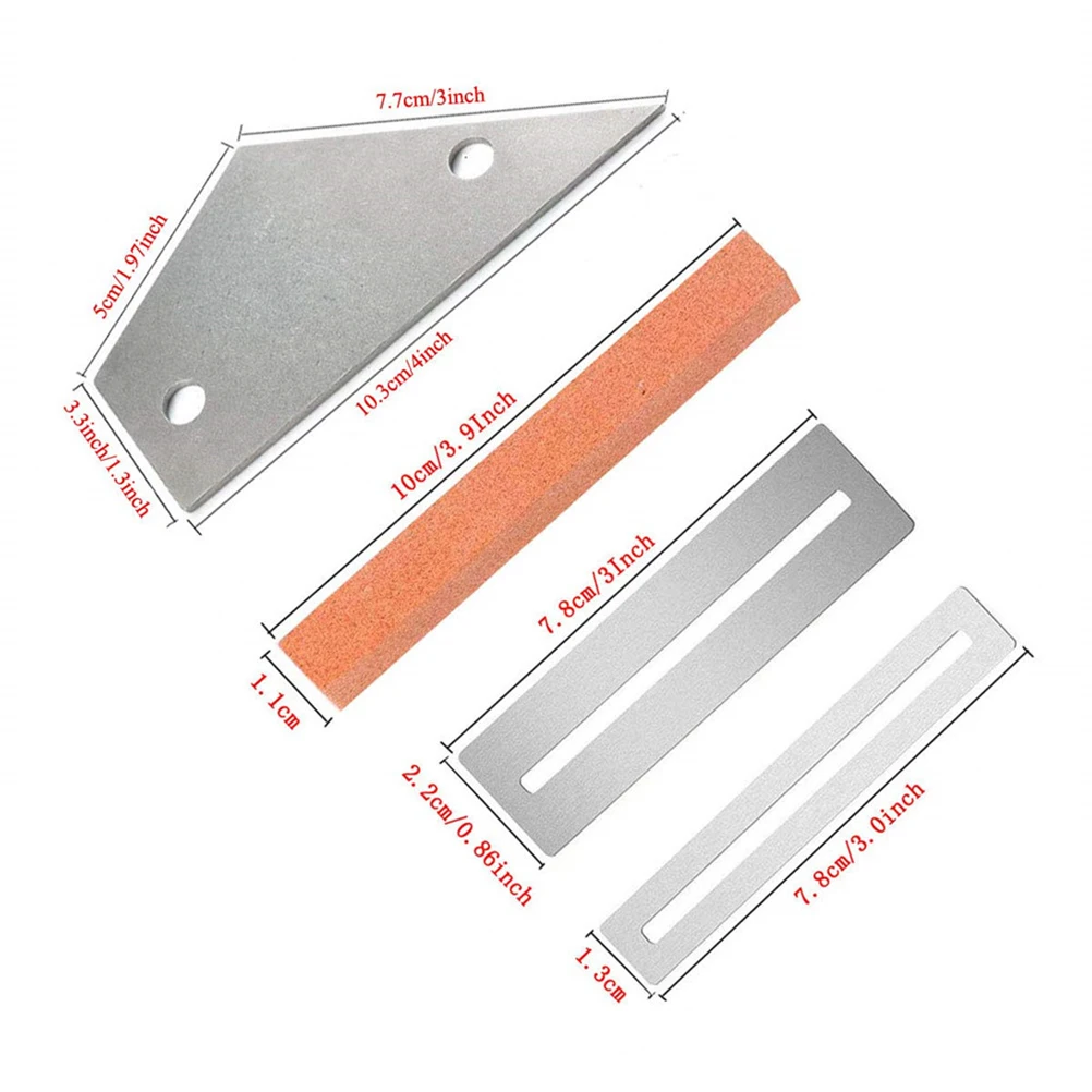 

6pcs Guitar Luthier Tool Kit Fret Crowning File Rocker Fretboard Guards Grinding Stones Set For Electric Acoustic Bass Ukulele