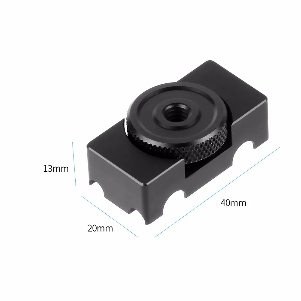 Slr Kamera käfig Kabel klemme HDMI-kompatible Klemm schnitts telle Kabel clip Organizer Fotografie Zubehör – Detail 3