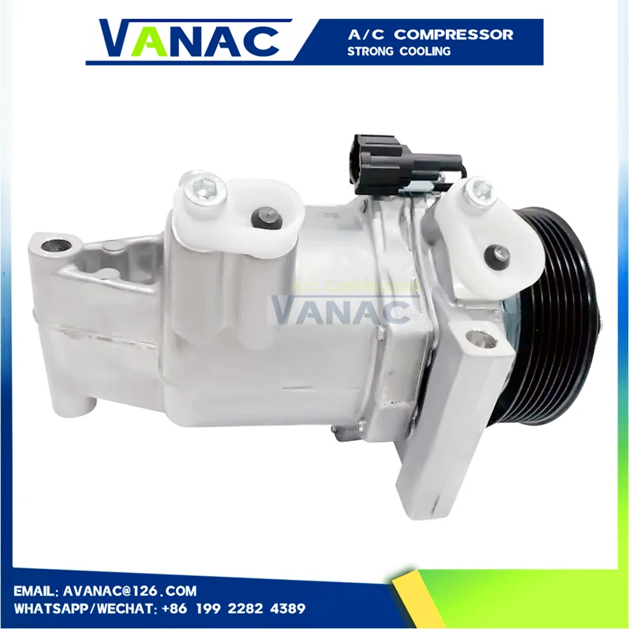 CR08B AC A/C Compressor 926001CK1A 926001HC1B 926001HC2B 926001KC5A 926001KC5B 926003HN0C For Nissan MICRA VERSA JUKE 1.6L