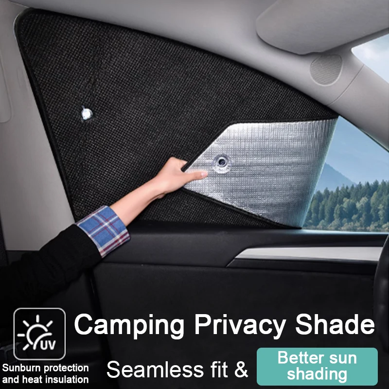 مظلات شمسية بتغطية كاملة لسيارة تويوتا سيينا XL30 MK3 (2011-2019) وواقي شمسي وواقي نوافذ لحماية السيارة. #4