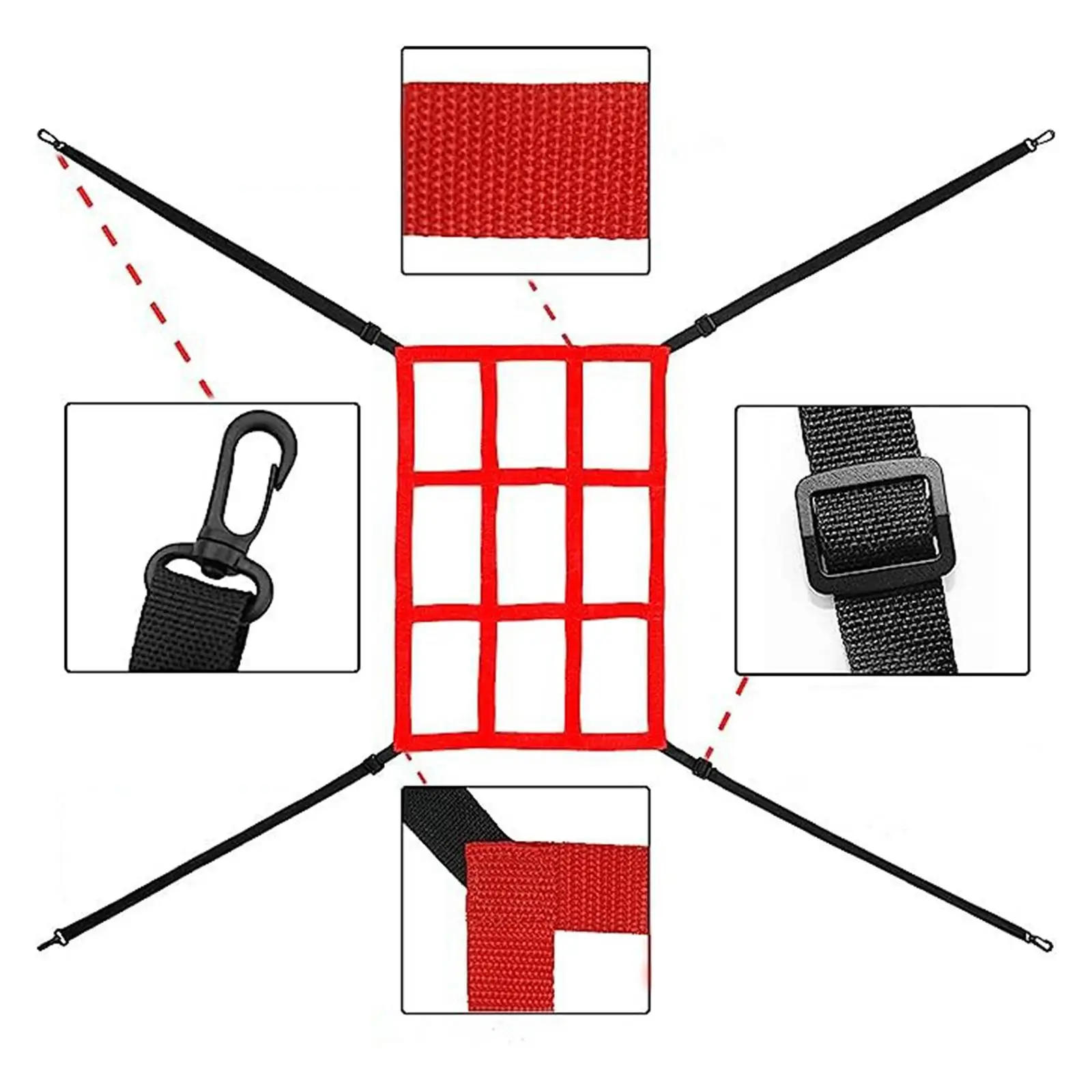 Target Training Net Scoring Training Equipment Adjustable Accuracy Training