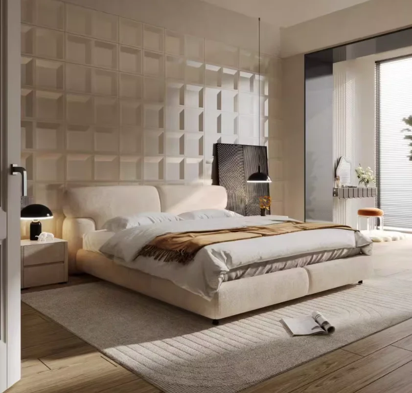 

*Extra-large Soft Extra-large Frame Modern Cover Double Large Extra-large Frame Hotel Set