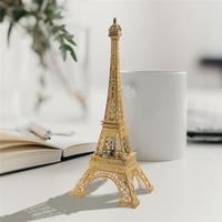 Eiffel Tower Light Night Up Desk Romantic Led Kids Mini Acrylic Lamp Glowing Desktop Decor Decorative