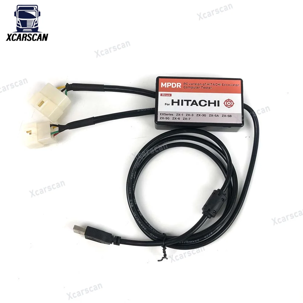 for Hitachi Dr.ZX connectors Diagnostic Tool for Hitachi Excavator Fault Detector Heavy Duty