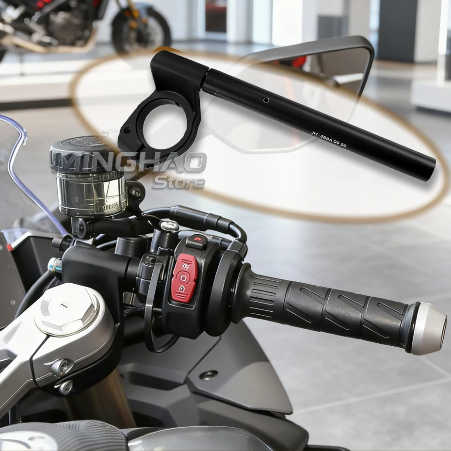 Motorcycle Original Separate Handlebar Handle Bar Fork Clipon For CFMOTO 450SR 450 SR CF400-6 SR450 400-6