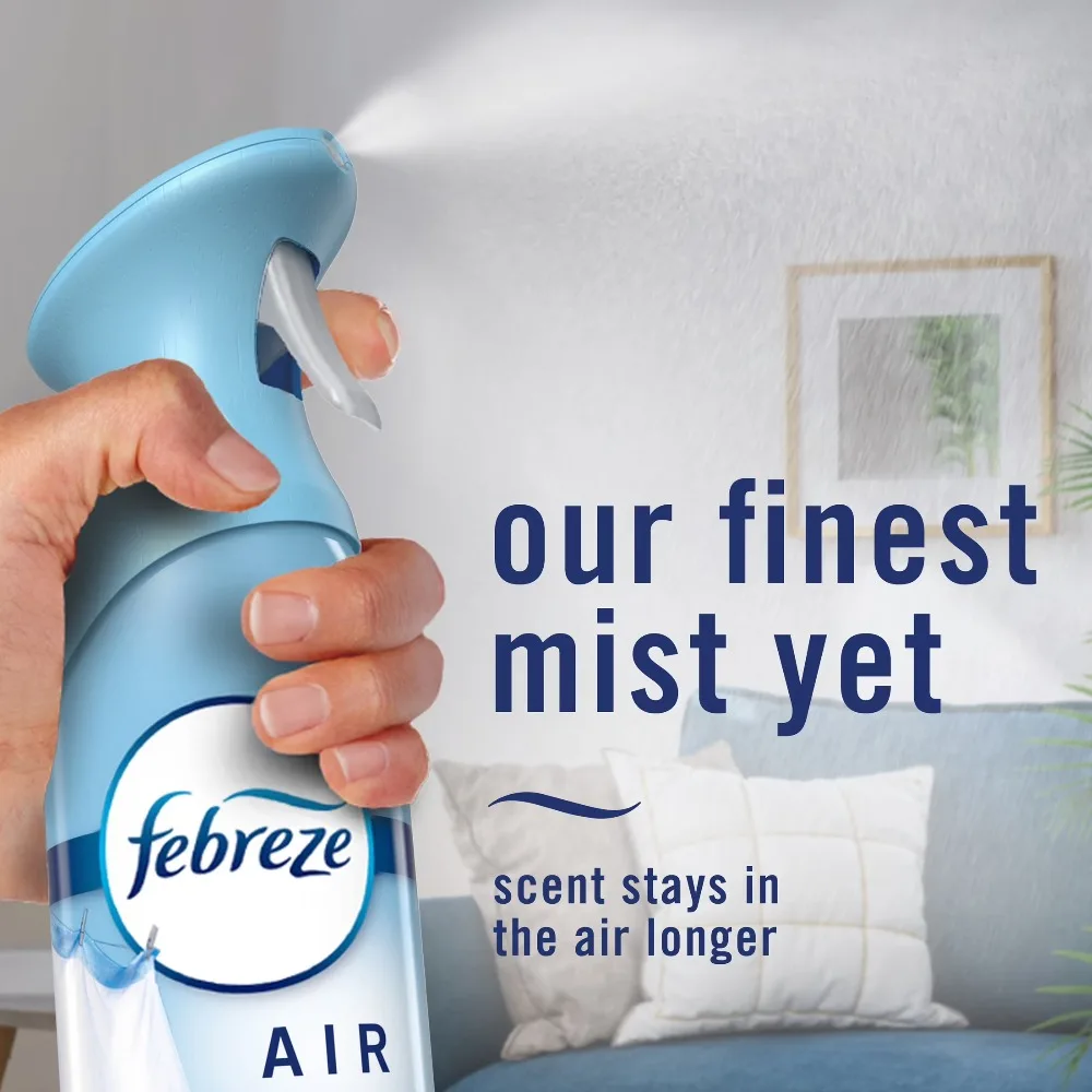 Air Mist Air Freshener Spray Honey Berry Hula Scent 8.1oz 2 Pack Home Fragrance Room Deodorizer for Living Room Bedroom Office Car