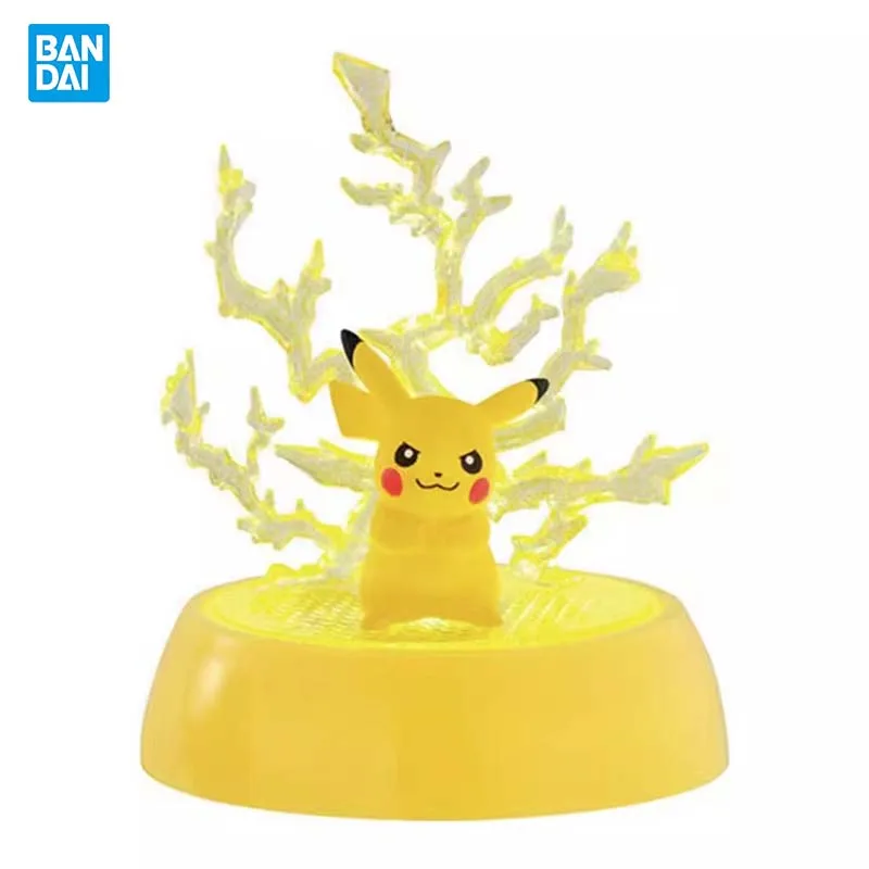 بانداي ديجمون غاشا كبسولة صندوق أعمى بوكيمون بيكاتشو تشارجر جينجار ميوتو غرينينيا غاشابون أنيمي الشكل لعبة لهواة الجمع