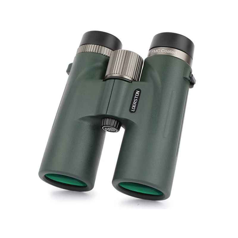 

Телескоп 12x42 HD Профессиональный бинокль с линзой ED Призма BAK4 Водонепроницаемый для наблюдения за птицами Охота Кемпинг Путешествия Открытый
