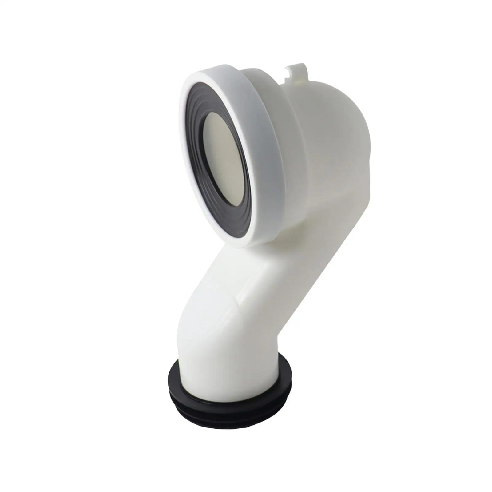 Toilet Drain Pipe Adapter Easy Install Sewer Connecting Pipe Toilet Sewage Pipe Sewage Pipe Bathroom Toilet Repairing Parts