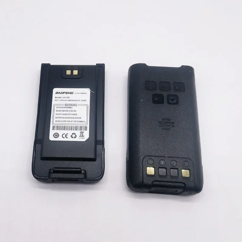 Original Baofeng Walkie Talkie UV-9R Li-ion Battery 2800mAh Rechargeable Battery For UV-9R Pro UV-9R Plus UV9R Radio Series