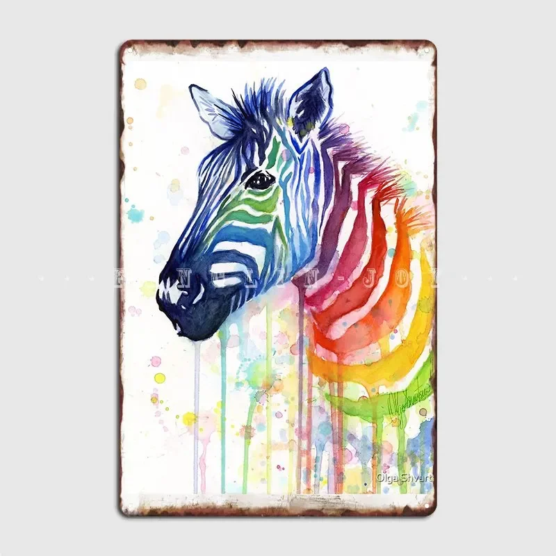 Rainbow Zebra Water… - image