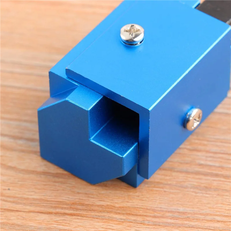 

A03F-2X Right Angle Woodworking Corner Chisel Carpenter Wood Chisel Corner Punch Chisel Right Angle Cutting For Door Lock